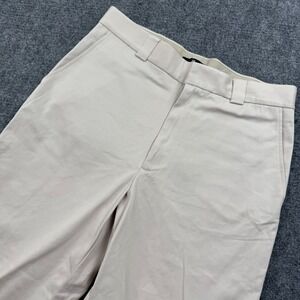 Banana Republic Pants 35W x 30L Relaxed Fit Workwear New‎ Off White Men's